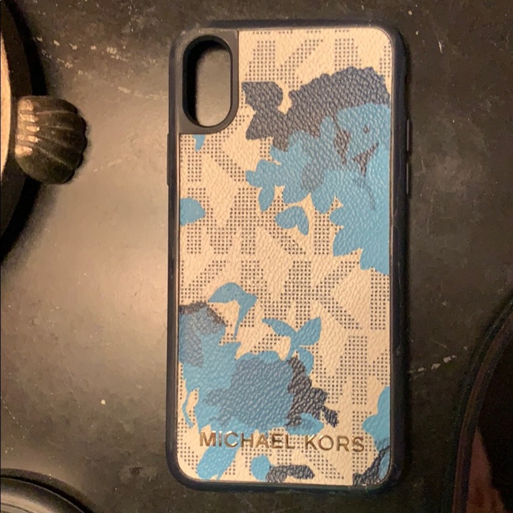 Michael Kors iPhone X/XS case
